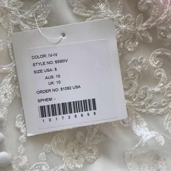 Stella York - Ivory Wedding Gown - Picture 6 of 6